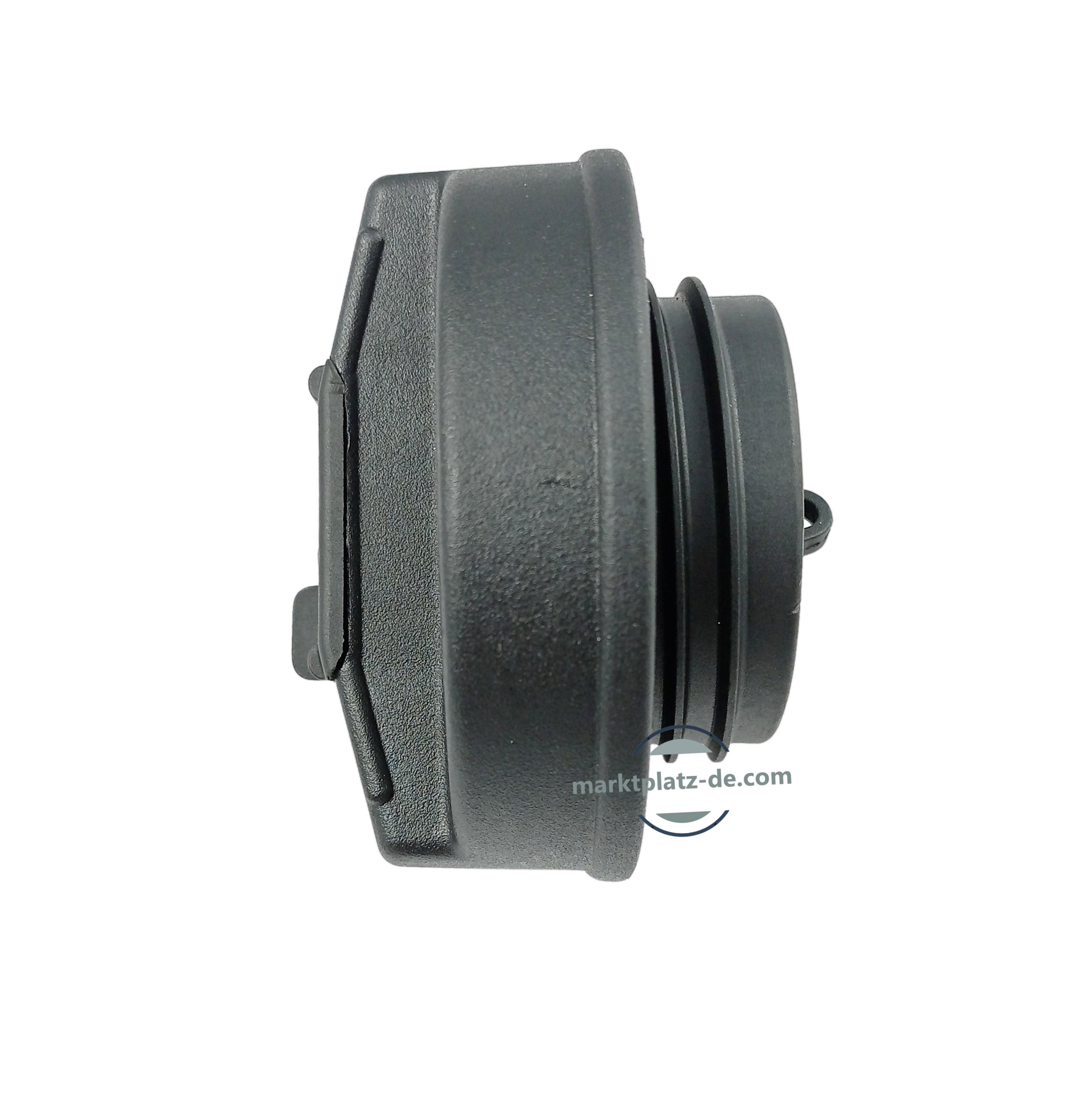 Tank cap,Fuel tank cap with 2 keys, black, locking,truck Scania Diesel